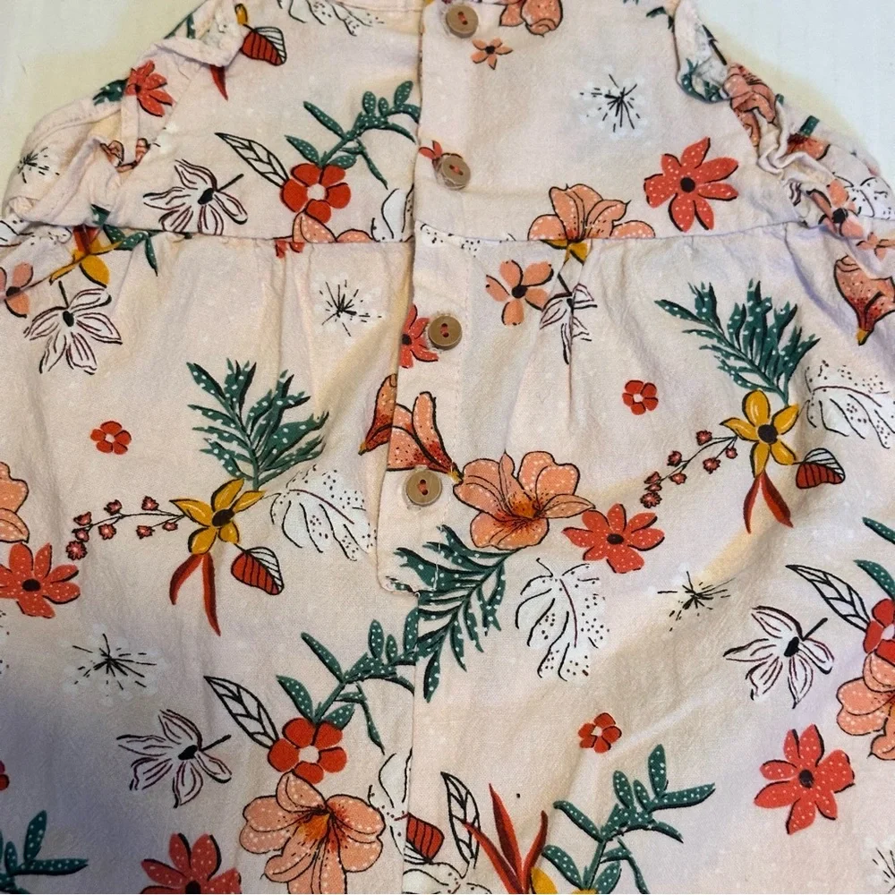 Zara Floral Romper